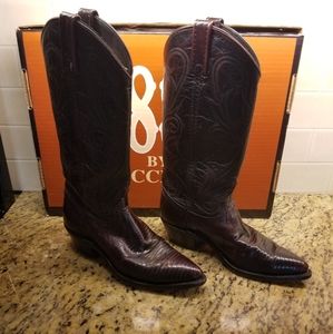 Dan Post Lizard Cowboy boots